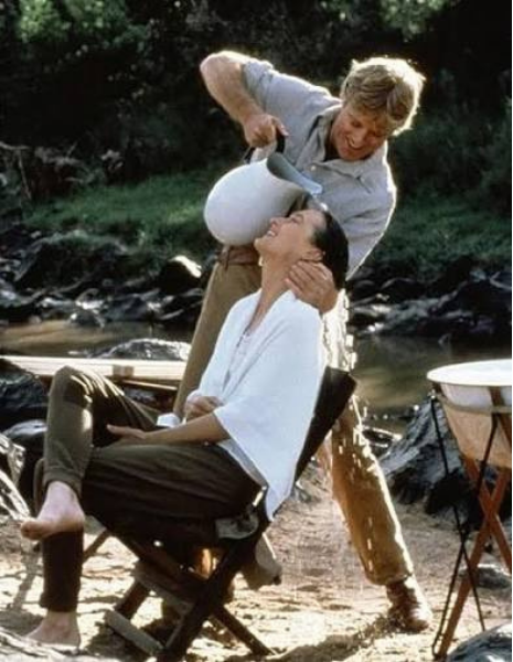 Popular Hair Washing Movie Motif