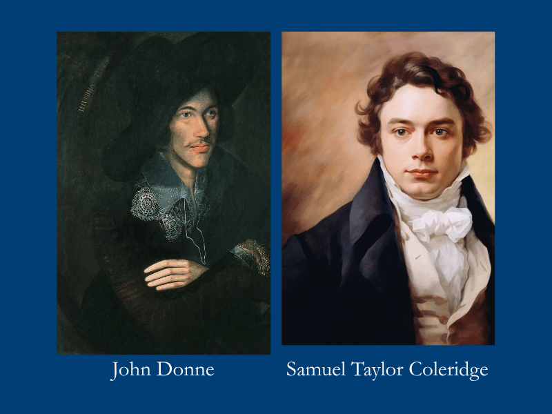 Sailing Poetry: Donne and Coleridge