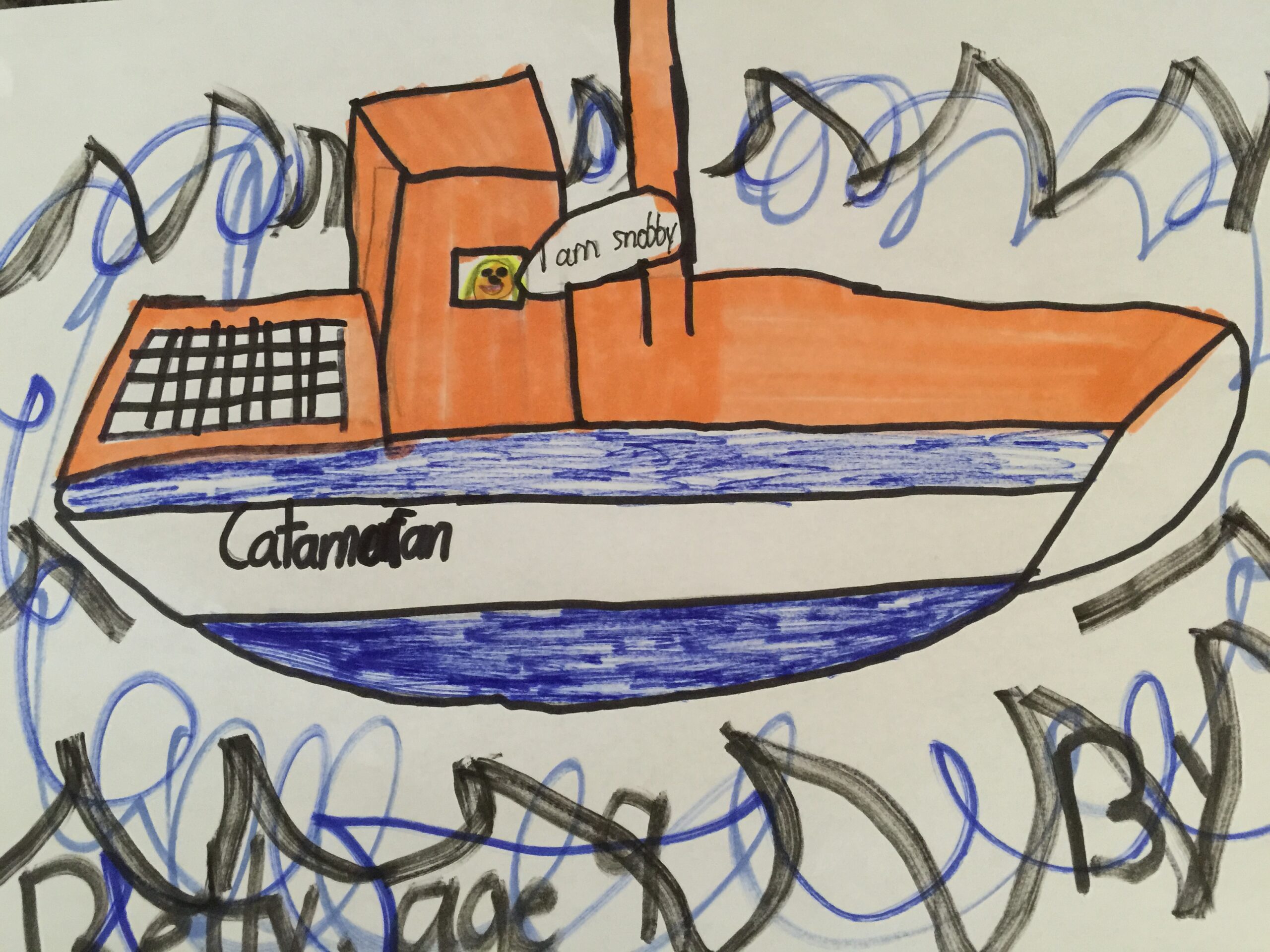 About those snobby catamaran owners