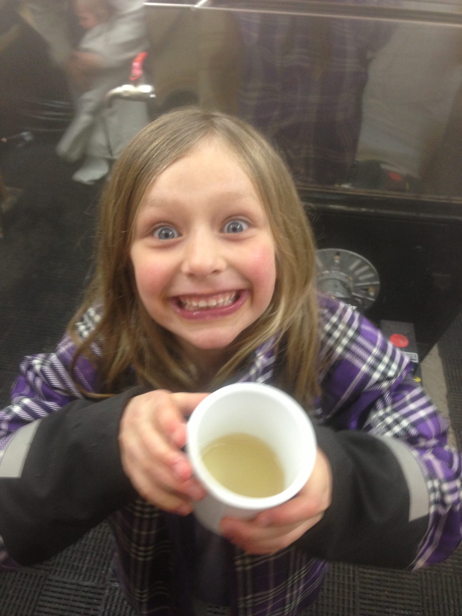 Making maple syrup – a taste of home
