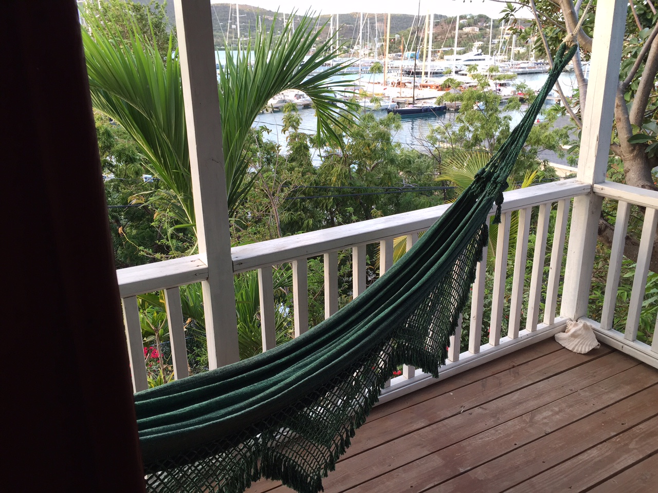 Antigua Sailing Week – a room with a view