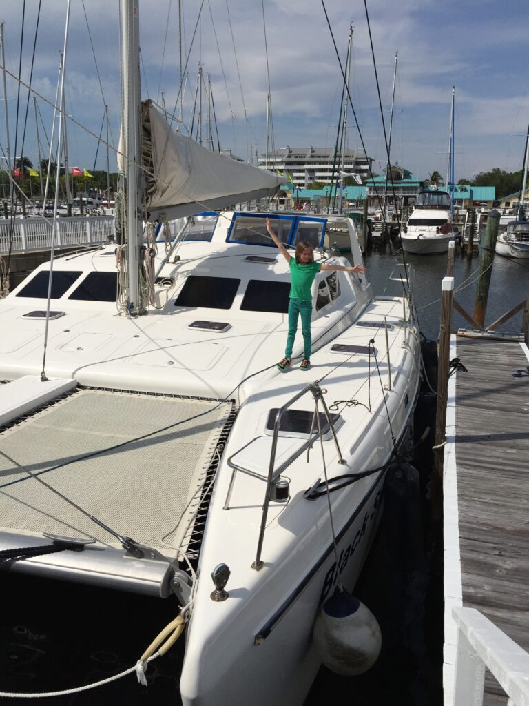 First night aboard a sailboat