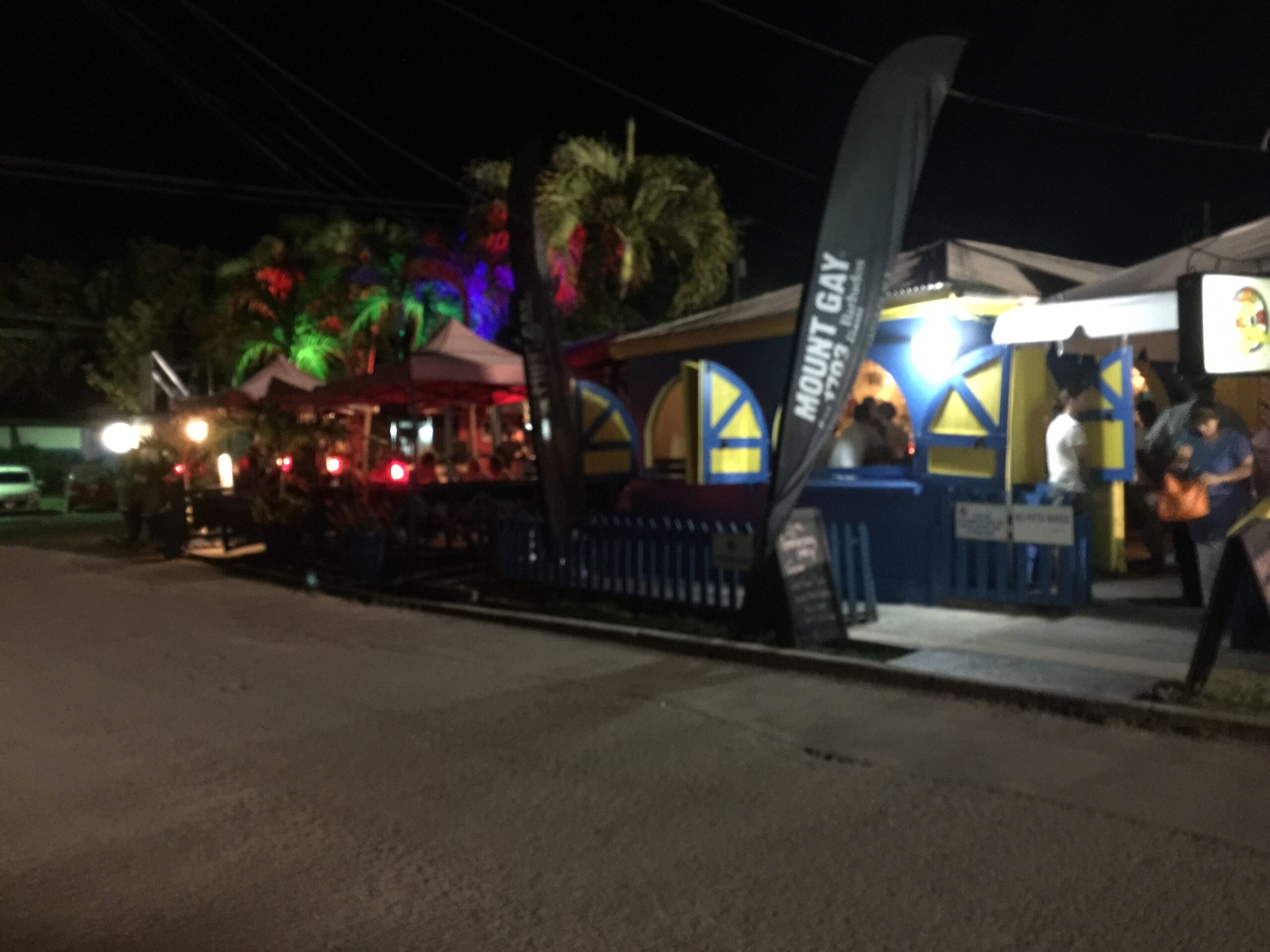 Antigua Sailing Week – a little nightlife