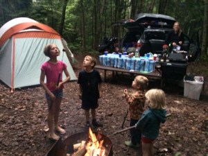 Photo taken last summer while camping