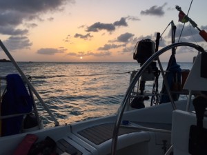 Sunset in Hermitage Bay, Antigua