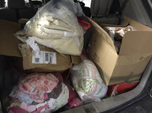 First run to the thrift store