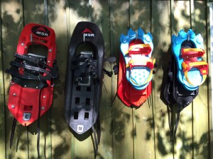 snowshoes