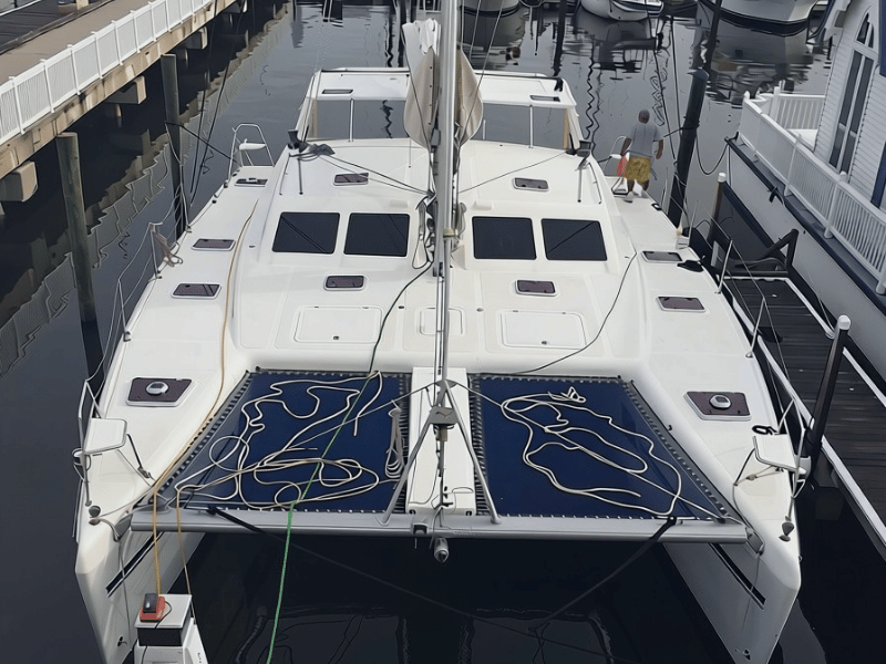 Catamaran Refit: Preparing Our Boat for Cruising