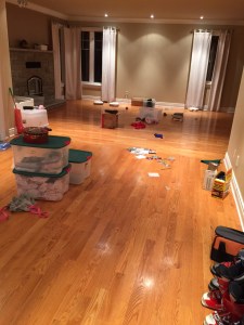 June 1st, Our living room