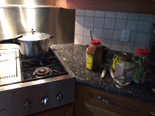 Preparing for the galley: embracing the pressure cooker