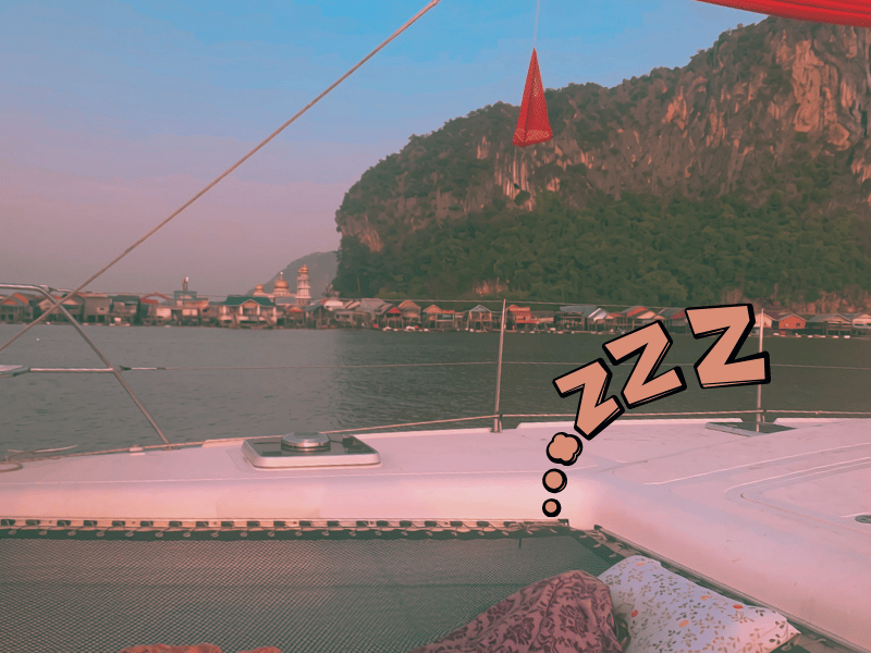Living on a Sailboat in the Tropics