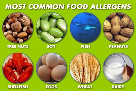 Food Allergies On Land, and At Sea