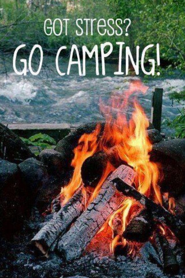 Stress-free camping? Not here.