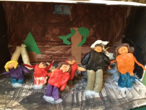 Art by Paul. Plasticine medium.