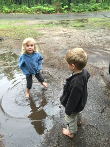 Puddle jumping