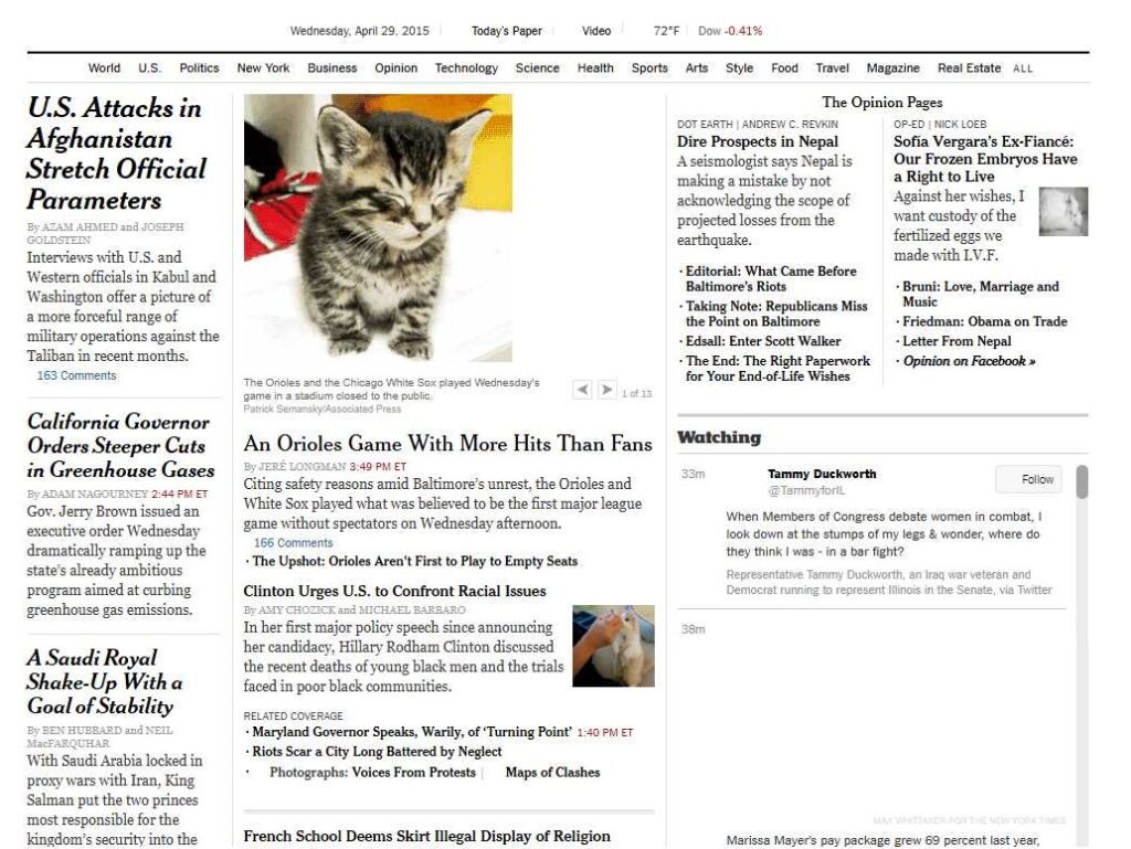 What is a .cat domain? NYTimes.cat prank from April 2105