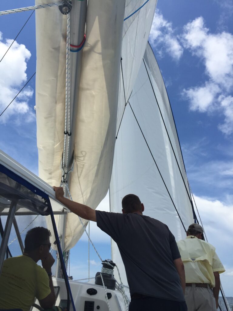 Catamaran Test Sailing: SV Aphrodite in Florida