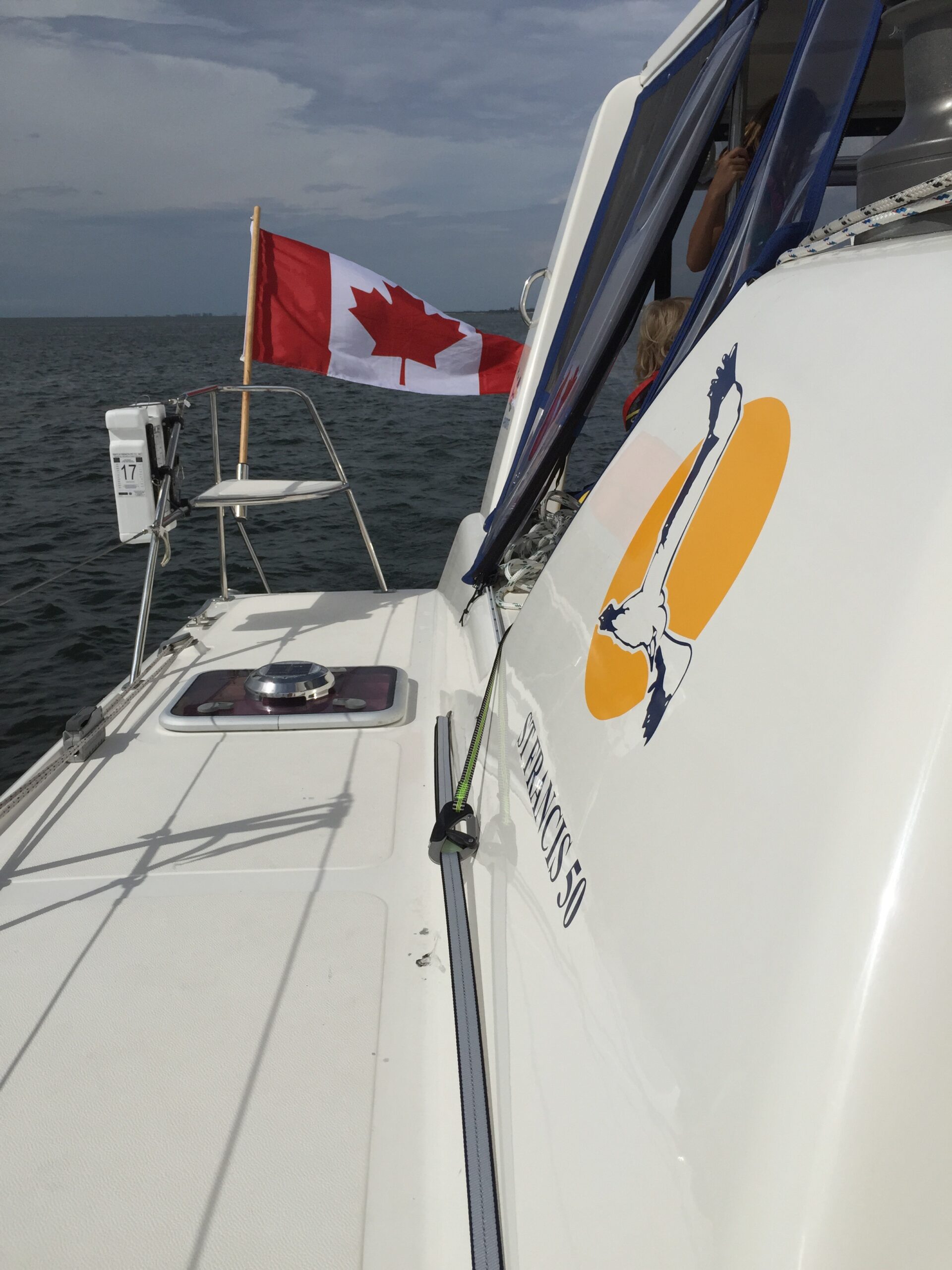 Great Scots, 20 knots!