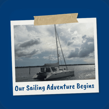 Sailing Around the World: SV Aphrodite leaves the dock on day 1 of her circumnavigation