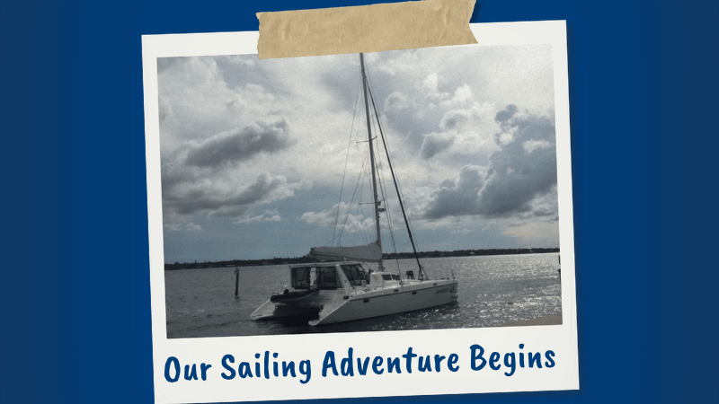 Sailing Around the World: SV Aphrodite leaves the dock on day 1 of her circumnavigation