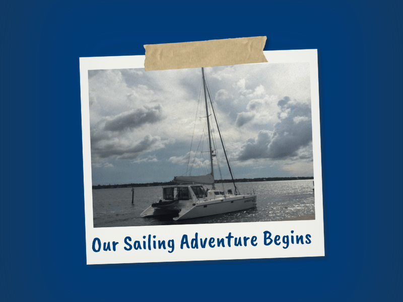Sailing Around the World: SV Aphrodite leaves the dock on day 1 of her circumnavigation