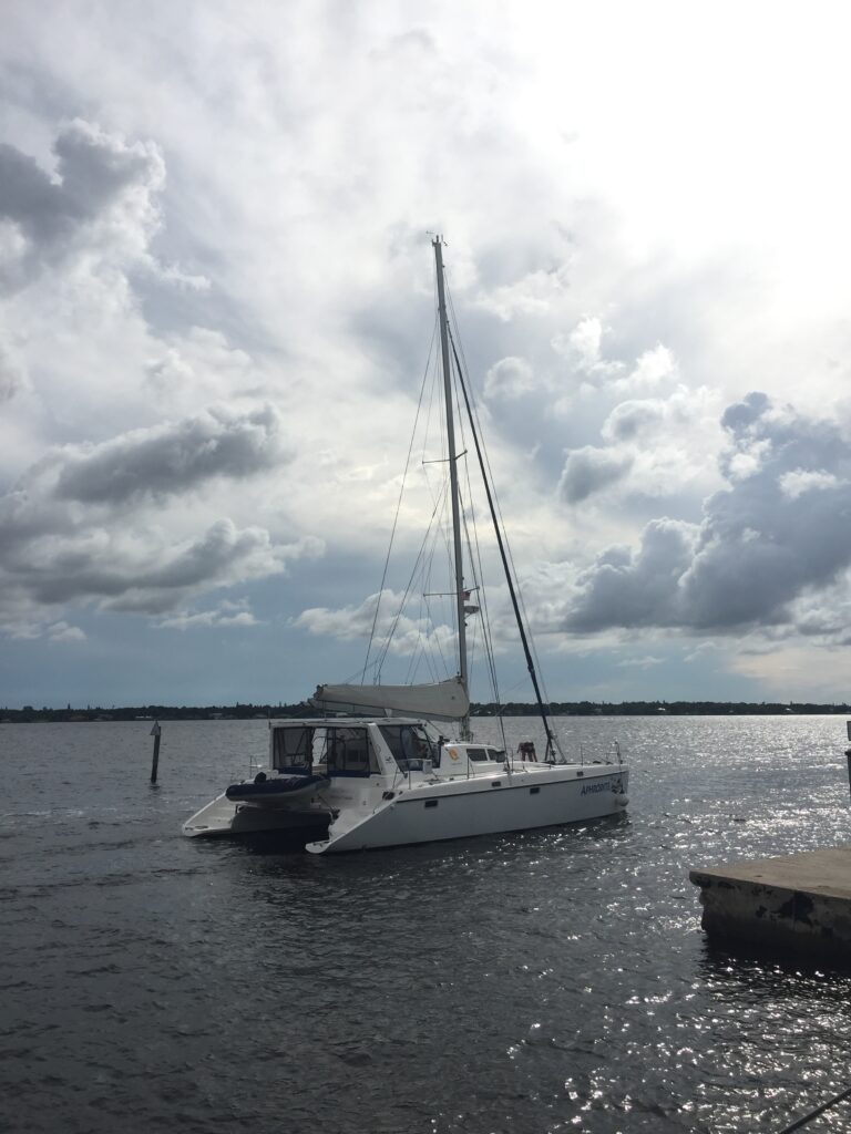 Family life on a sailboat