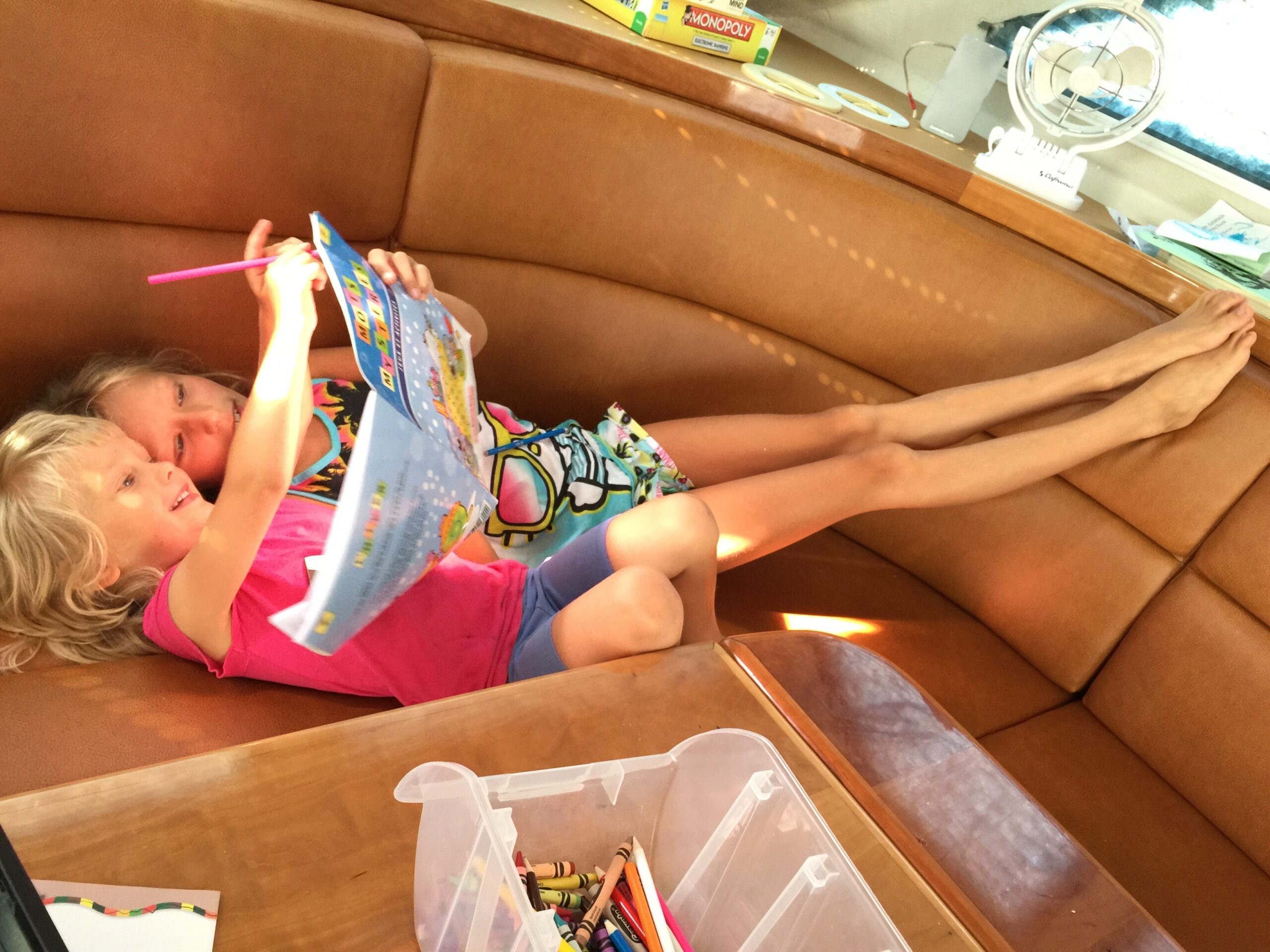 Homeschooling on hold