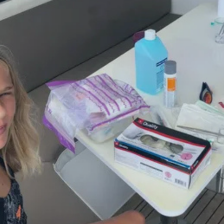 Building an offshore medical kit