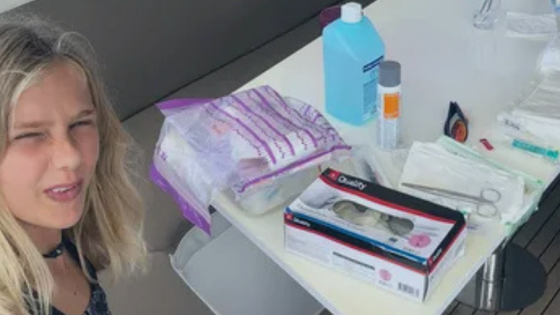 Building an offshore medical kit