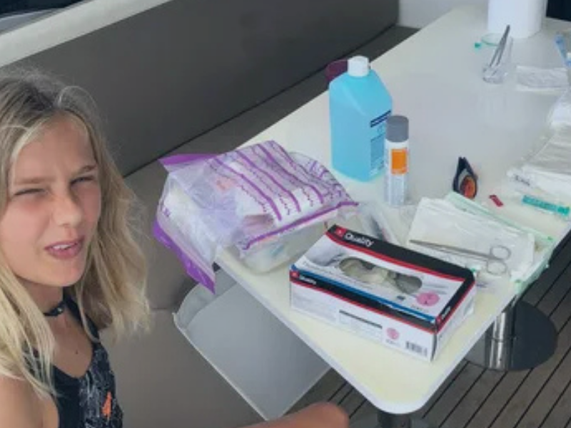 Building an offshore medical kit
