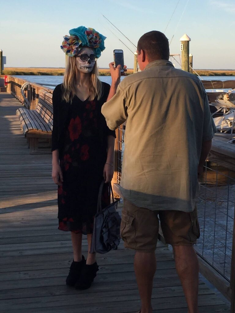 Halloween in Savannah, Georgia