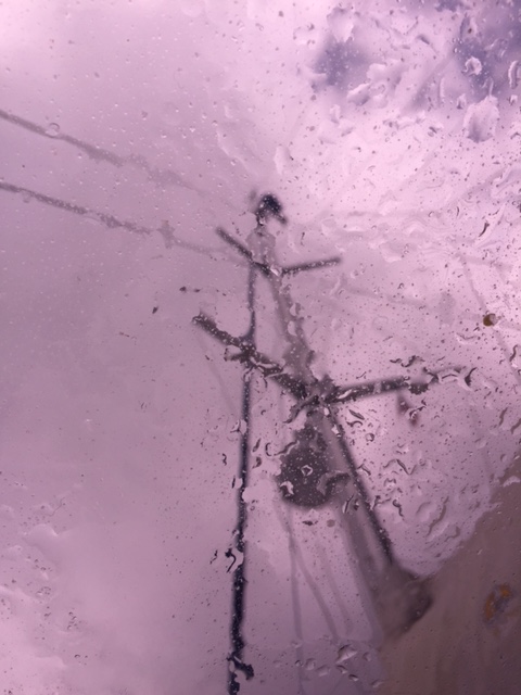 Rainy soundscape in Florida