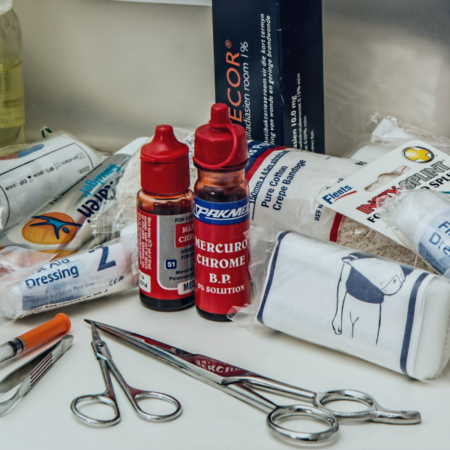 Offshore Medical Kit List