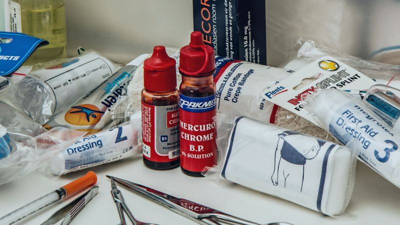 Offshore Medical Kit List