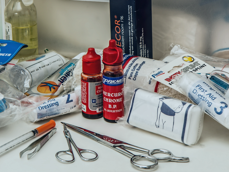 Offshore Medical Kit List