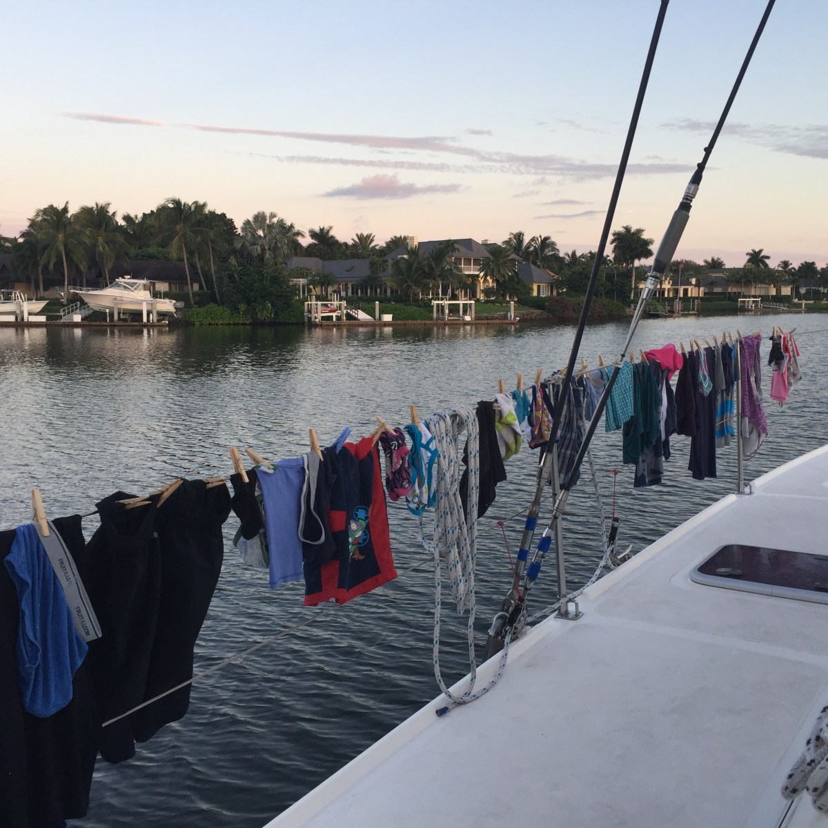 Laundry Afloat