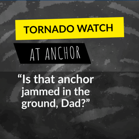 Storm-at-anchor