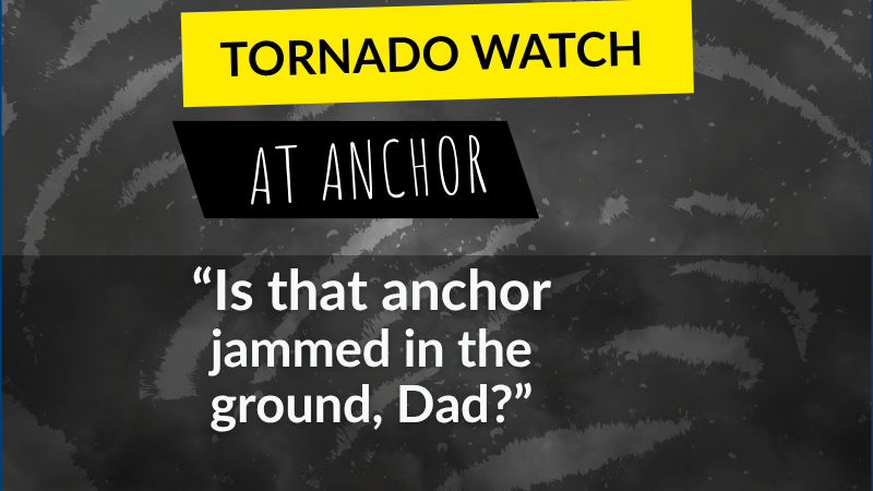 Storm-at-anchor