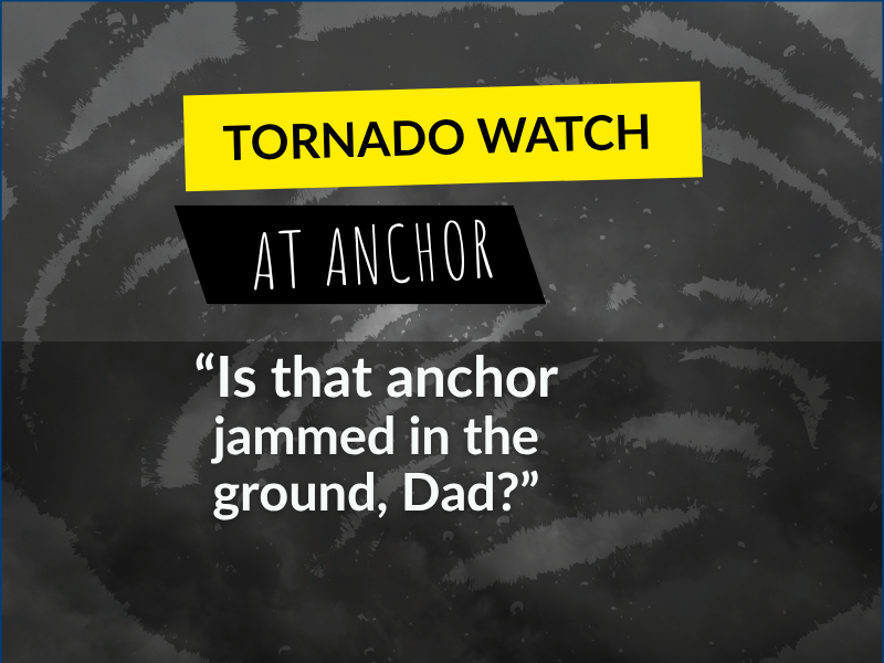 Storm-at-anchor