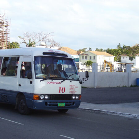 Nassau Jitney Bus