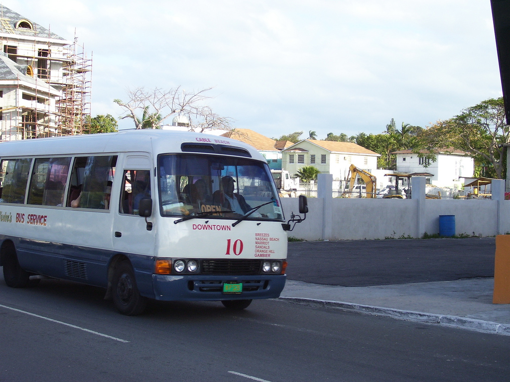 Nassau Jitney Bus: Discovering the Real Bahamas