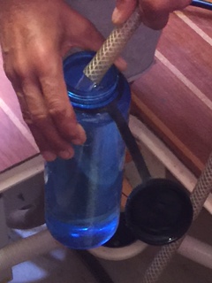 Water rationing for 12 days in the Bahamas