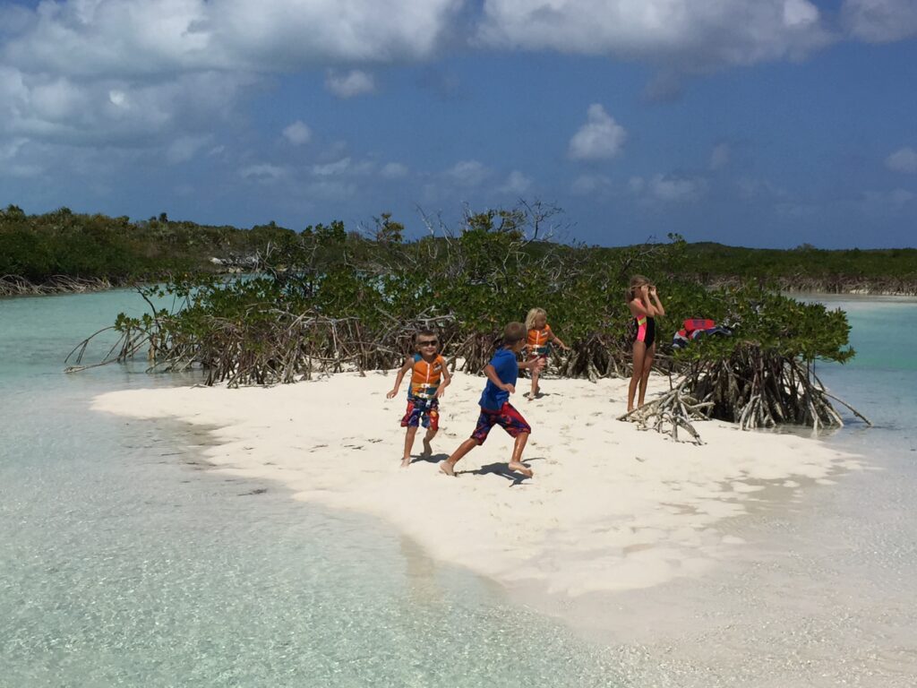 Shroud Cay, Bahamas