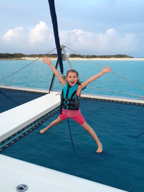 Jumentos, Bahamas — Leaving Chicken Habour