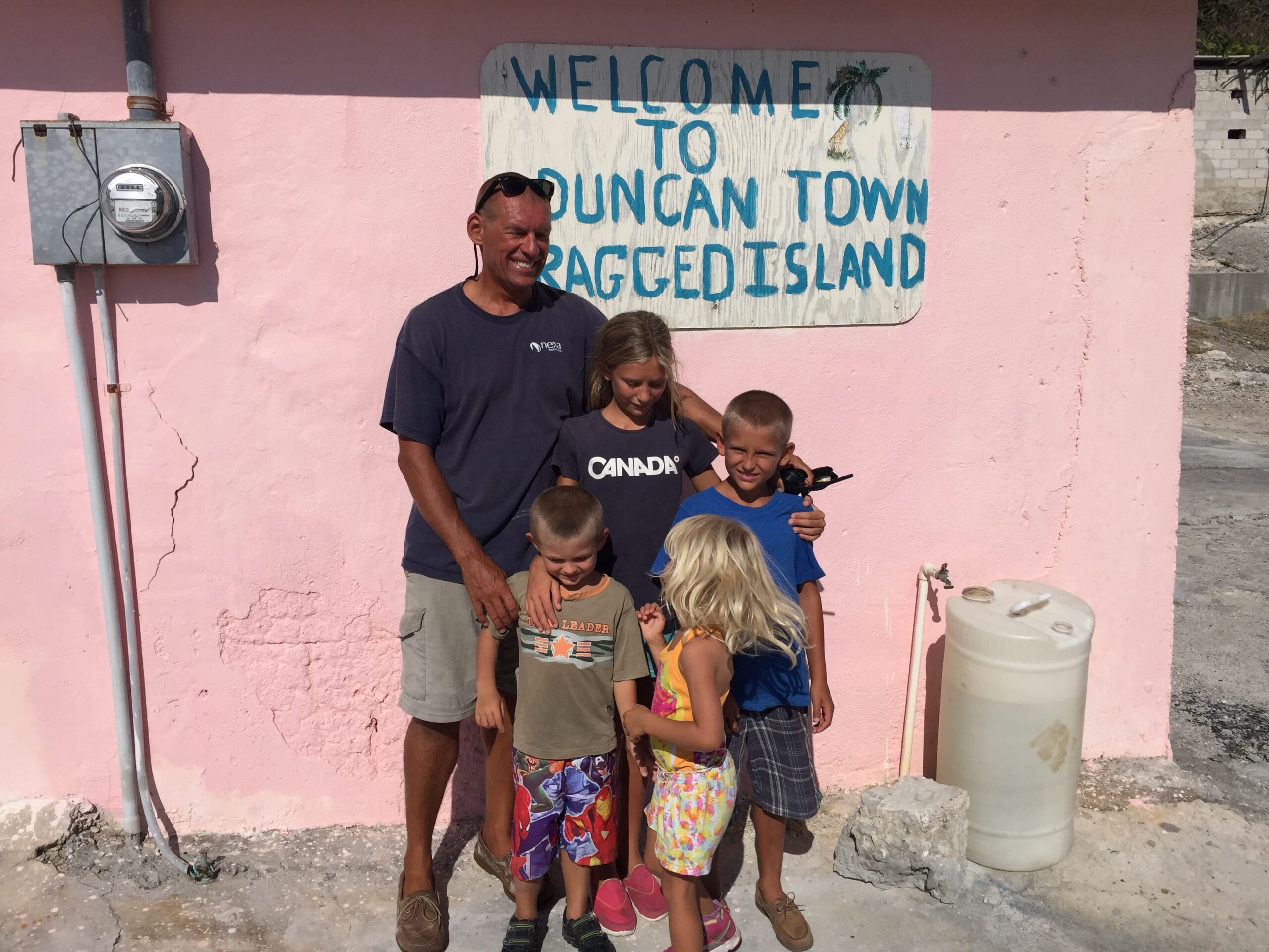 Ragged Island, Bahamas — Where Goats Cross the Street