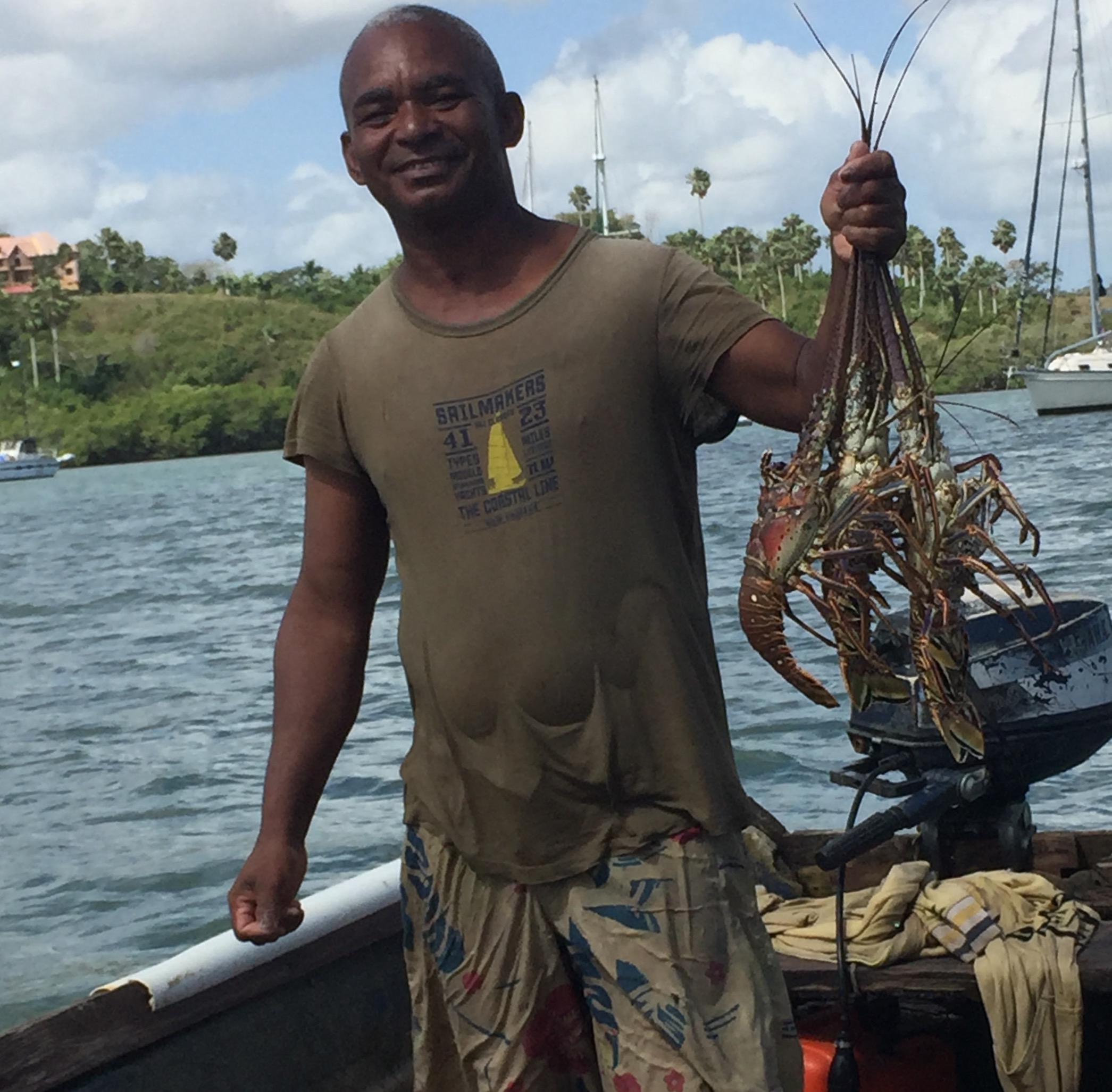 Kindness Ashore: A Fisherman in Luperón