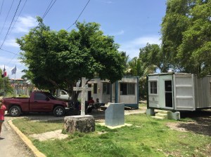 DR Customs buildings in Luperon.