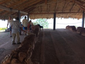 Christopher Columbus' cliff top house.