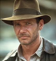 Harrison Ford as Indiana Jones