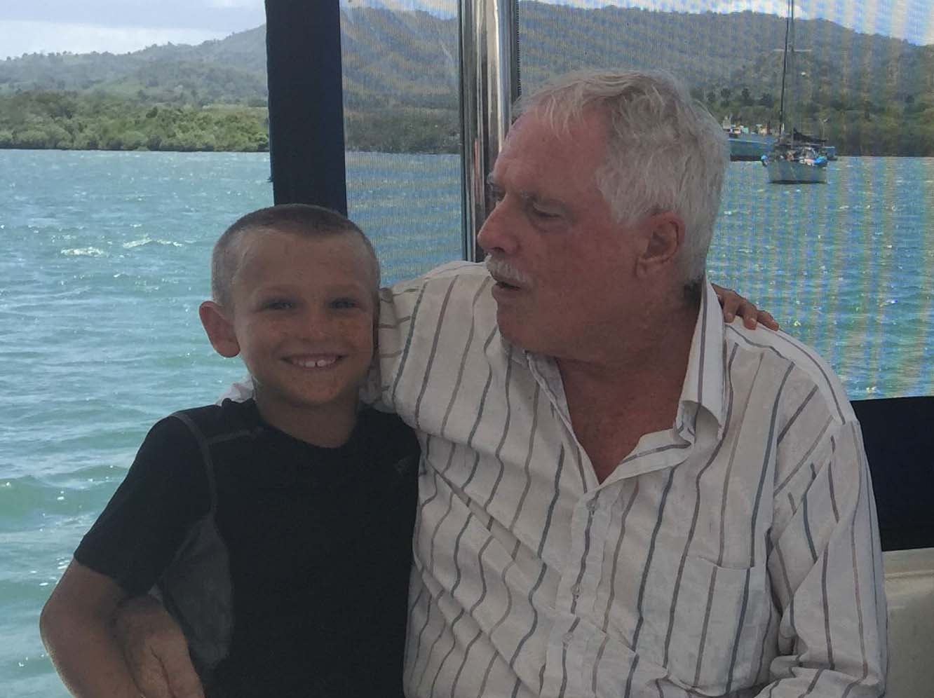 Lunch on Aphrodite with Celebrity Sailor and Cruising Guru: Bruce Van Sant